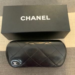 Chanel Sunglass Case, Box and Bag